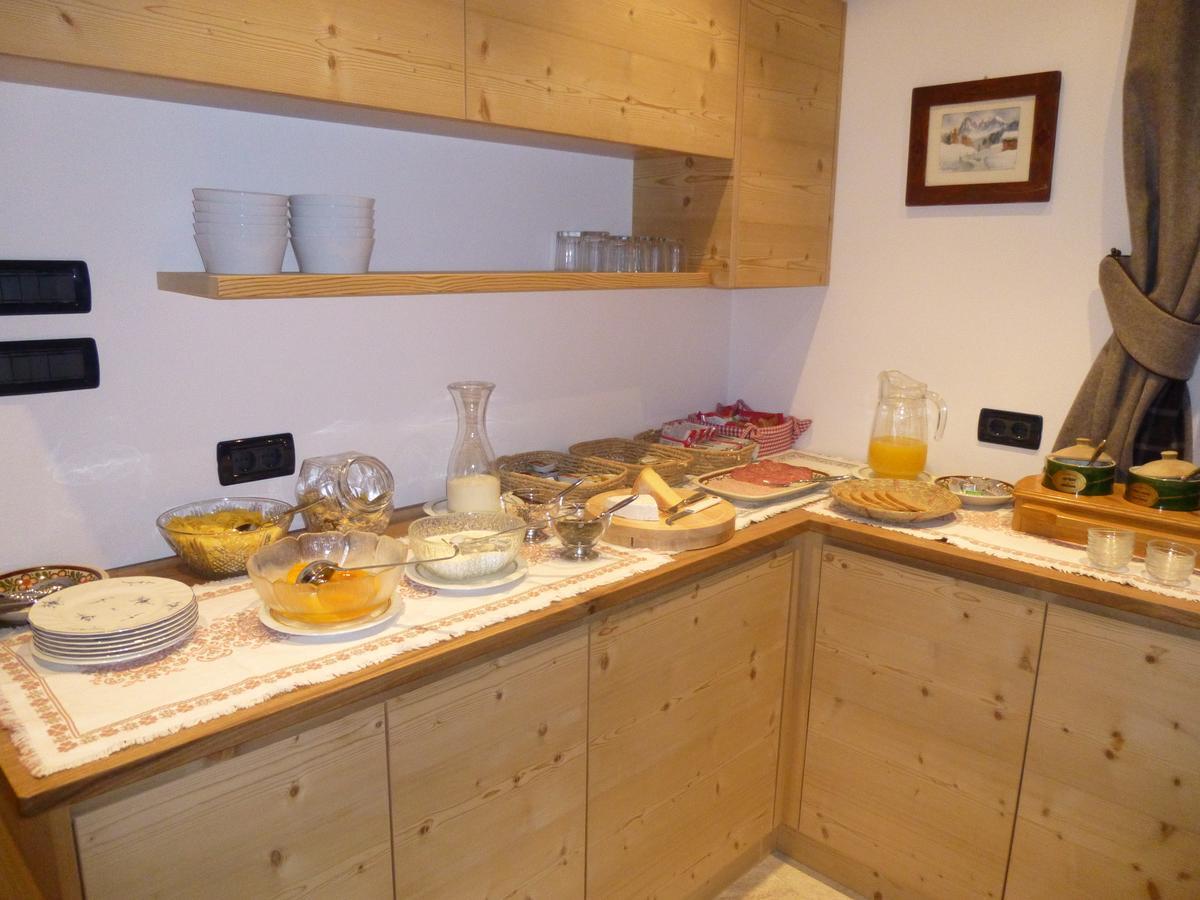Garni Salegg Aparthotel โอติเซ ภายนอก รูปภาพ
