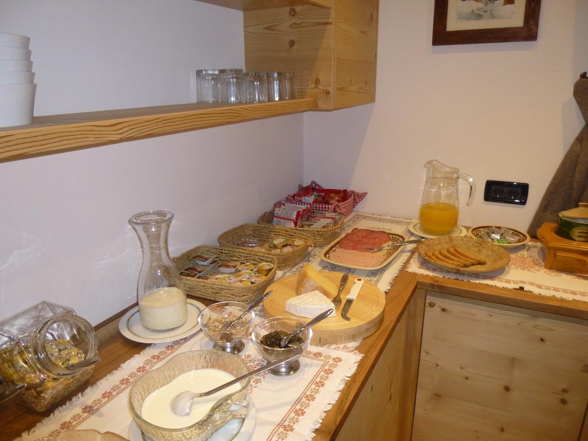 Garni Salegg Aparthotel โอติเซ ภายนอก รูปภาพ