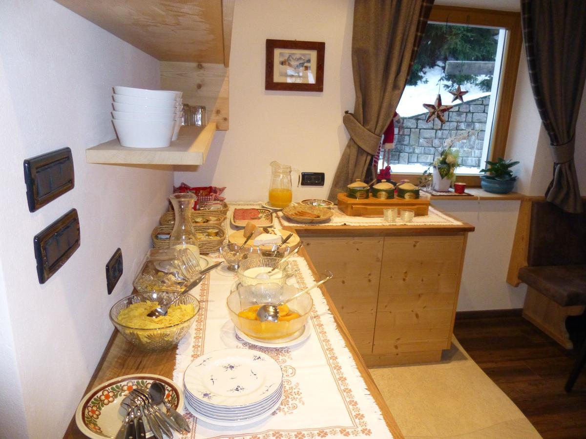 Garni Salegg Aparthotel โอติเซ ภายนอก รูปภาพ