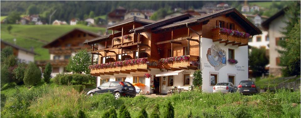 Garni Salegg Aparthotel โอติเซ ภายนอก รูปภาพ