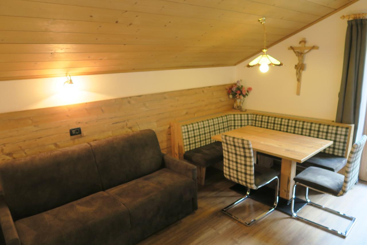 Garni Salegg Aparthotel โอติเซ ภายนอก รูปภาพ
