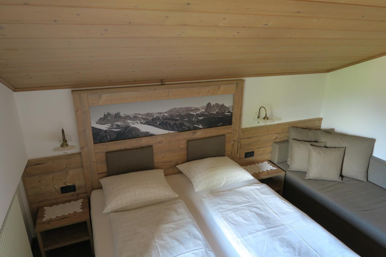 Garni Salegg Aparthotel โอติเซ ภายนอก รูปภาพ