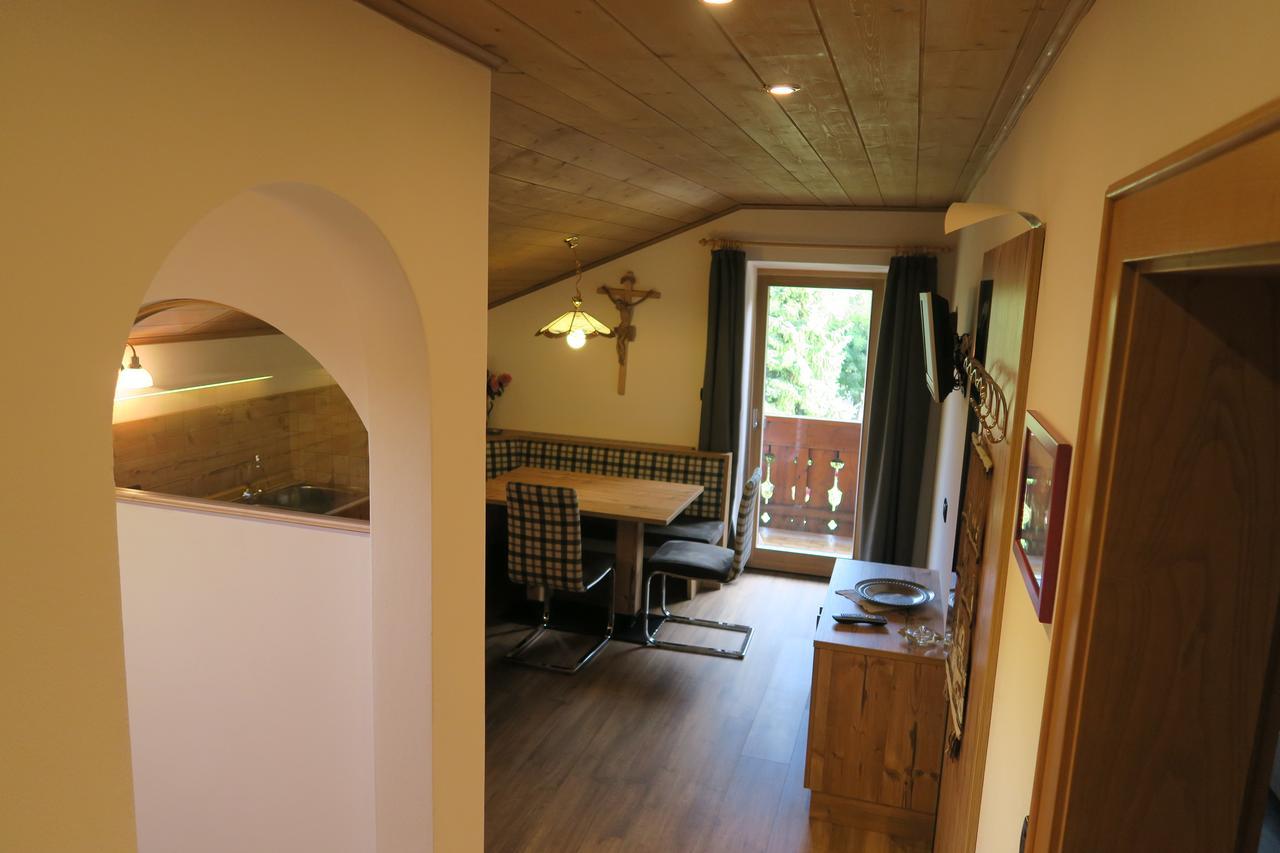 Garni Salegg Aparthotel โอติเซ ภายนอก รูปภาพ